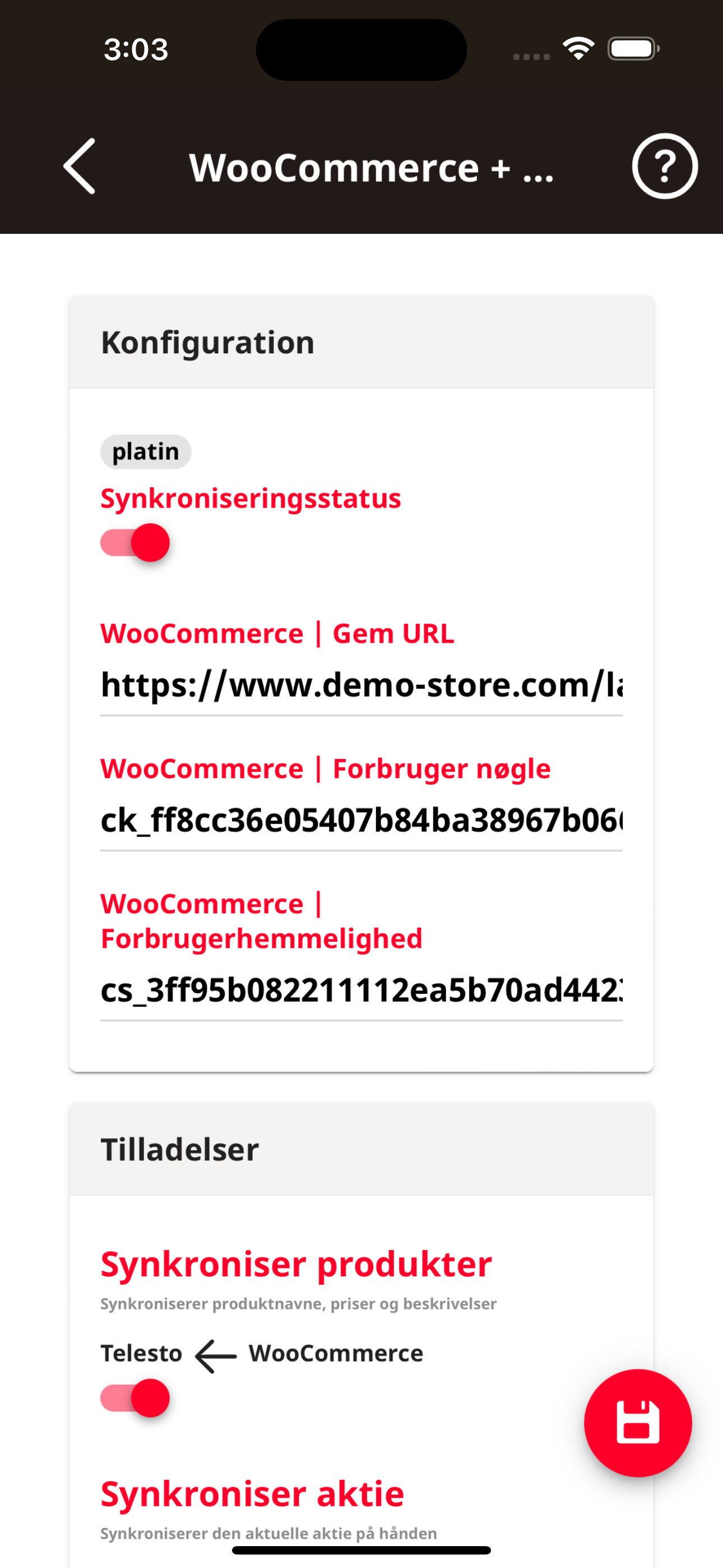 Lagerstyring | Integration med WooCommerce