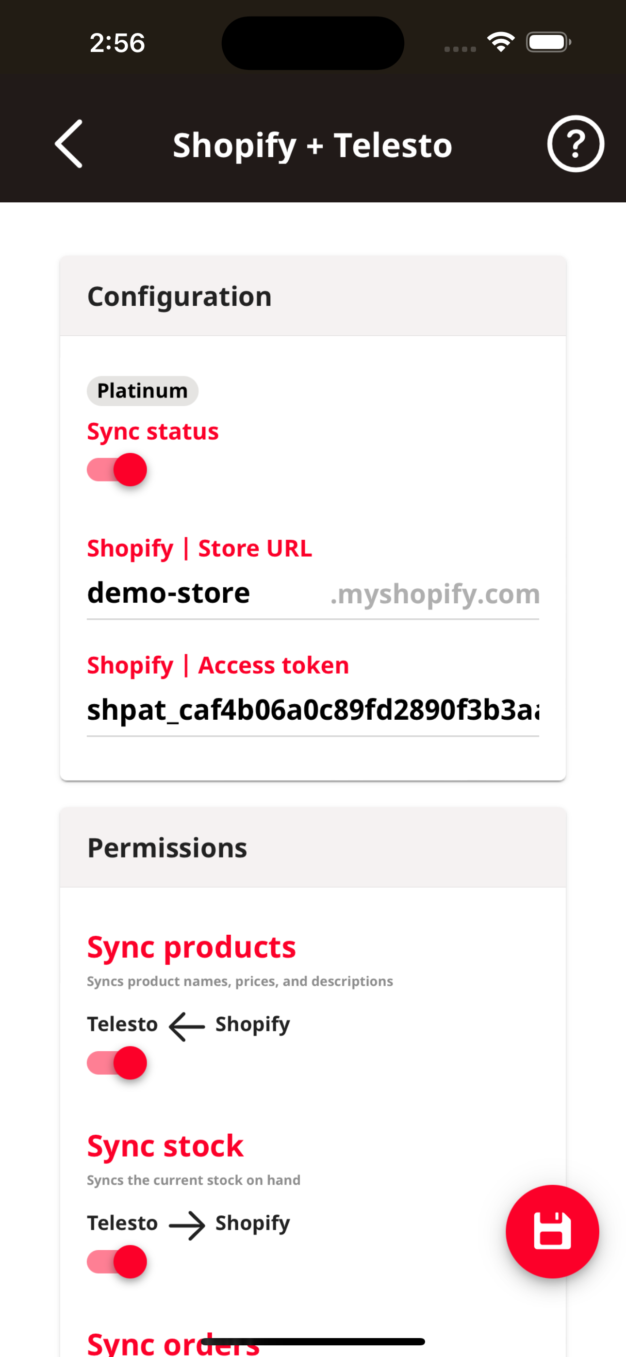 Inventory Management | Shopify integration