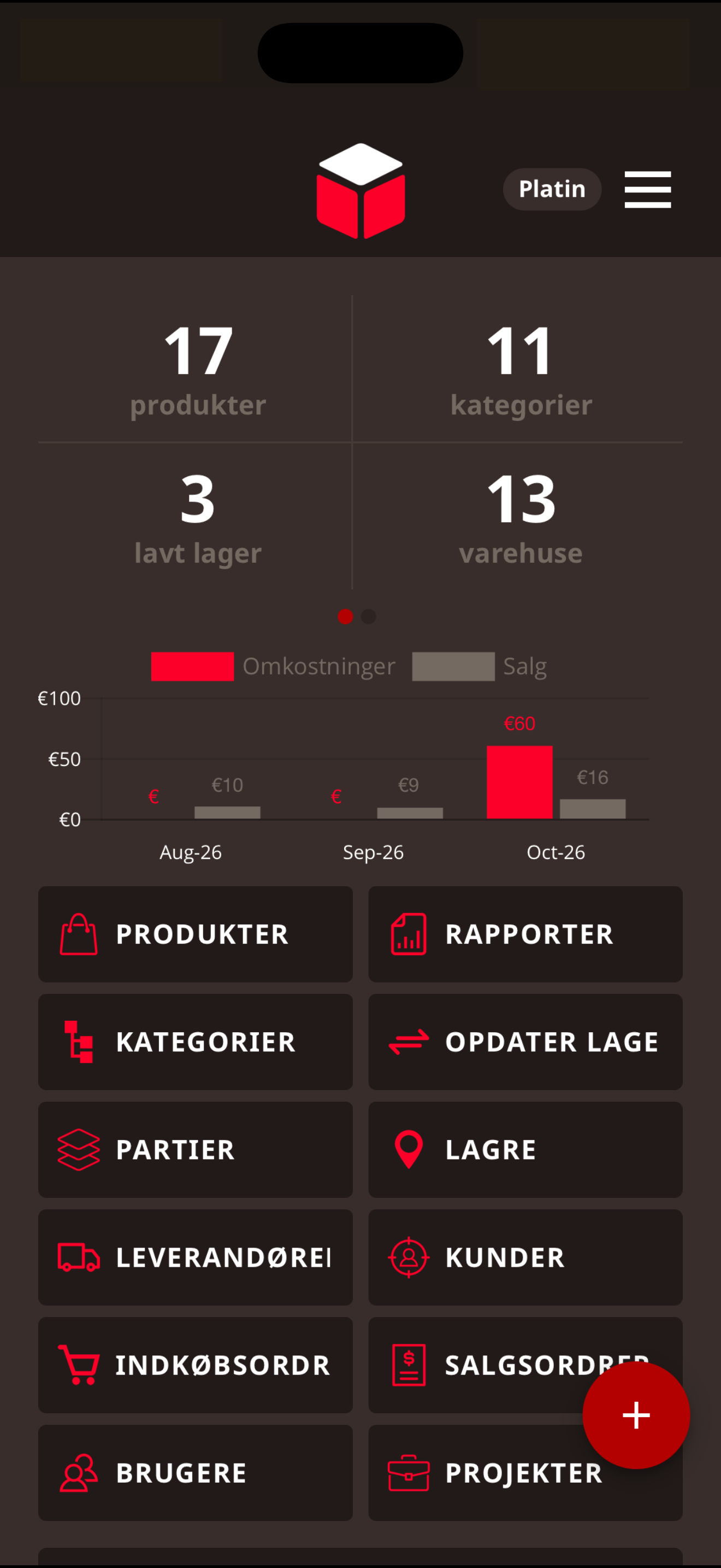 Lagerstyring