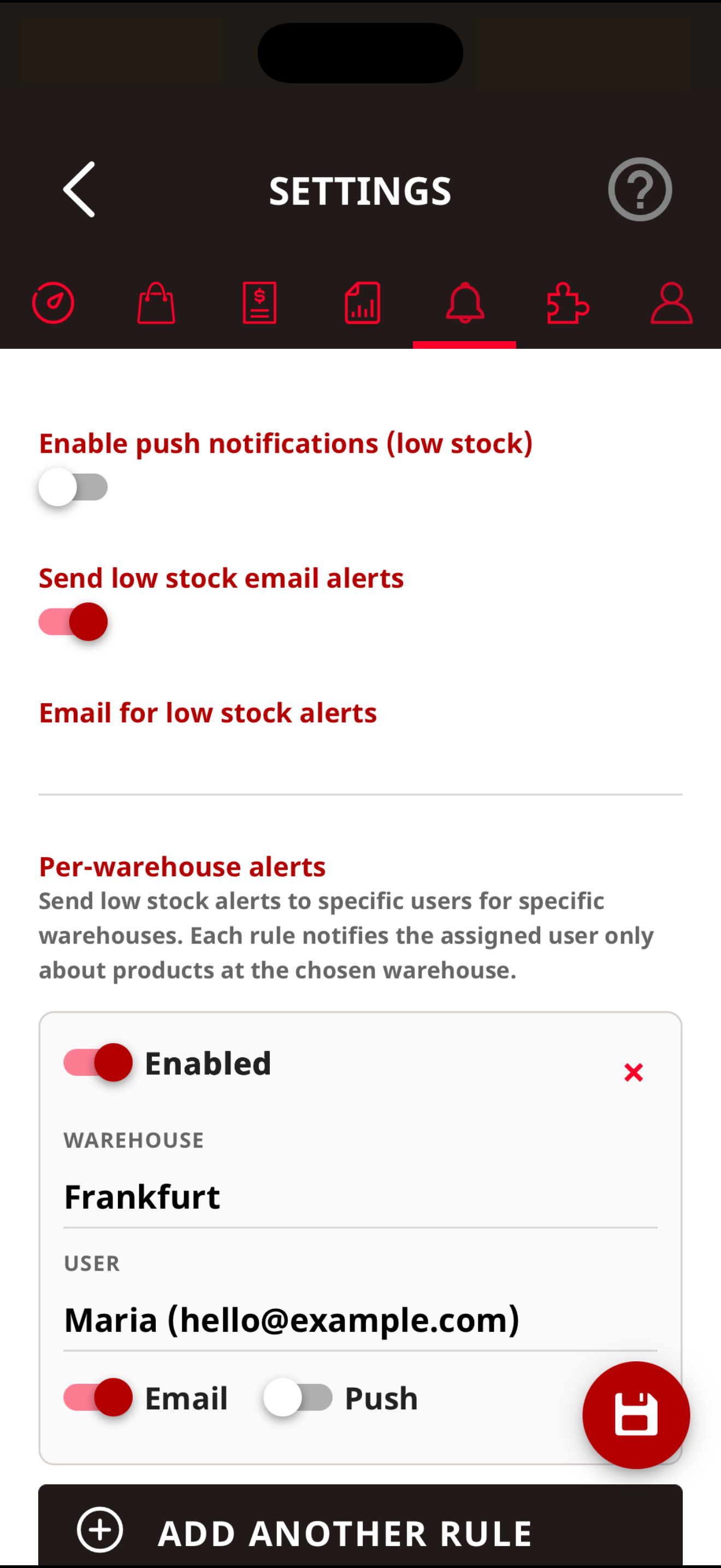 Telesto | Your Inventory in Your Pocket