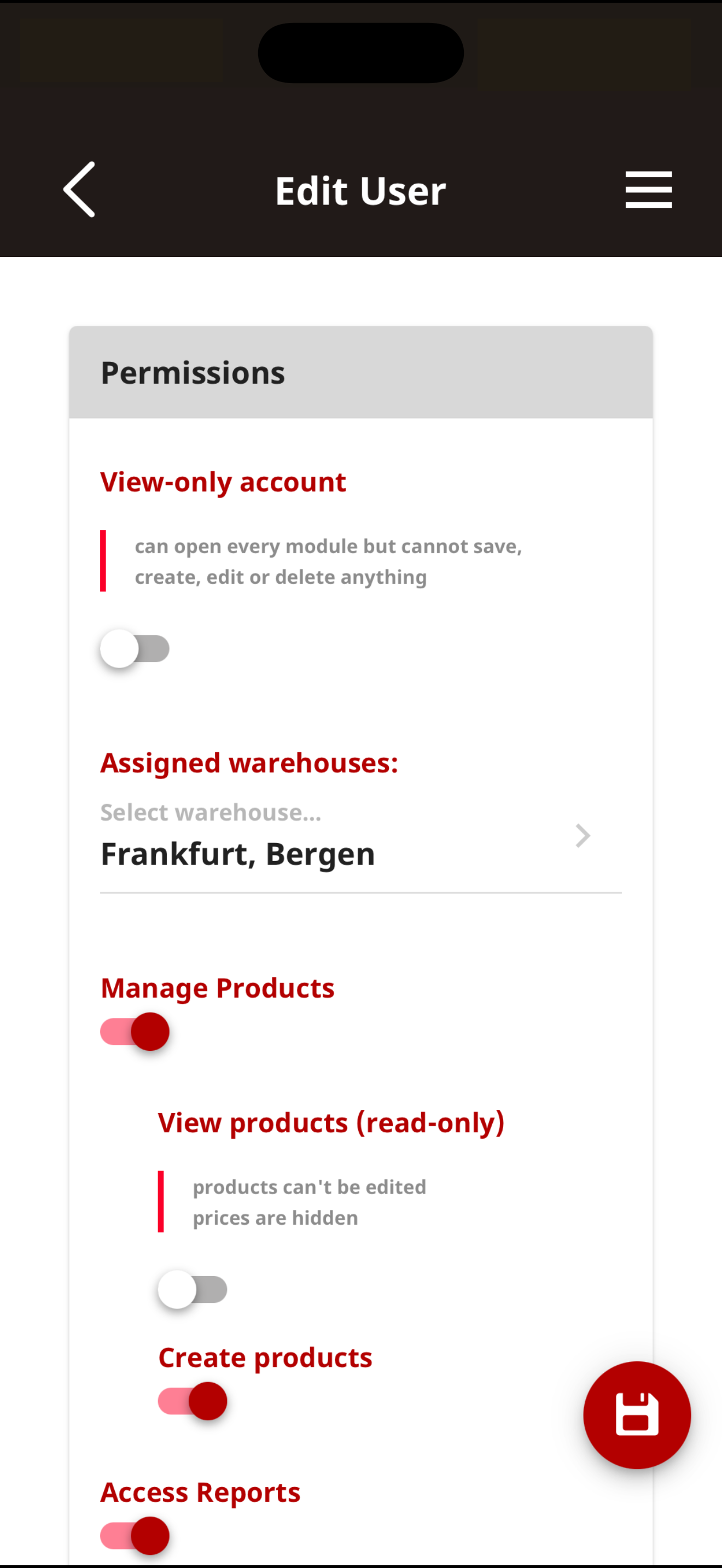 Telesto | Your Inventory in Your Pocket