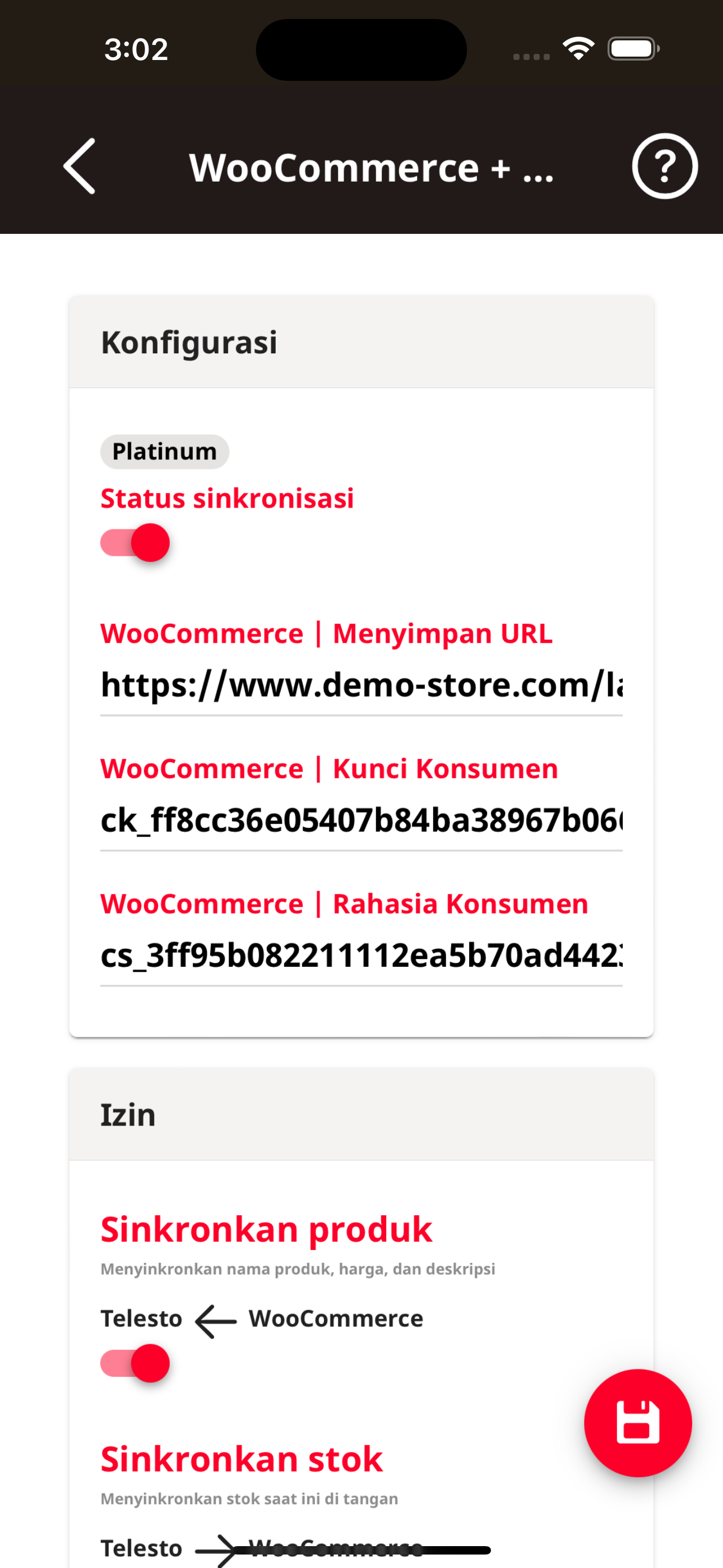 Manajemen Persediaan | Integrasi dengan WooCommerce