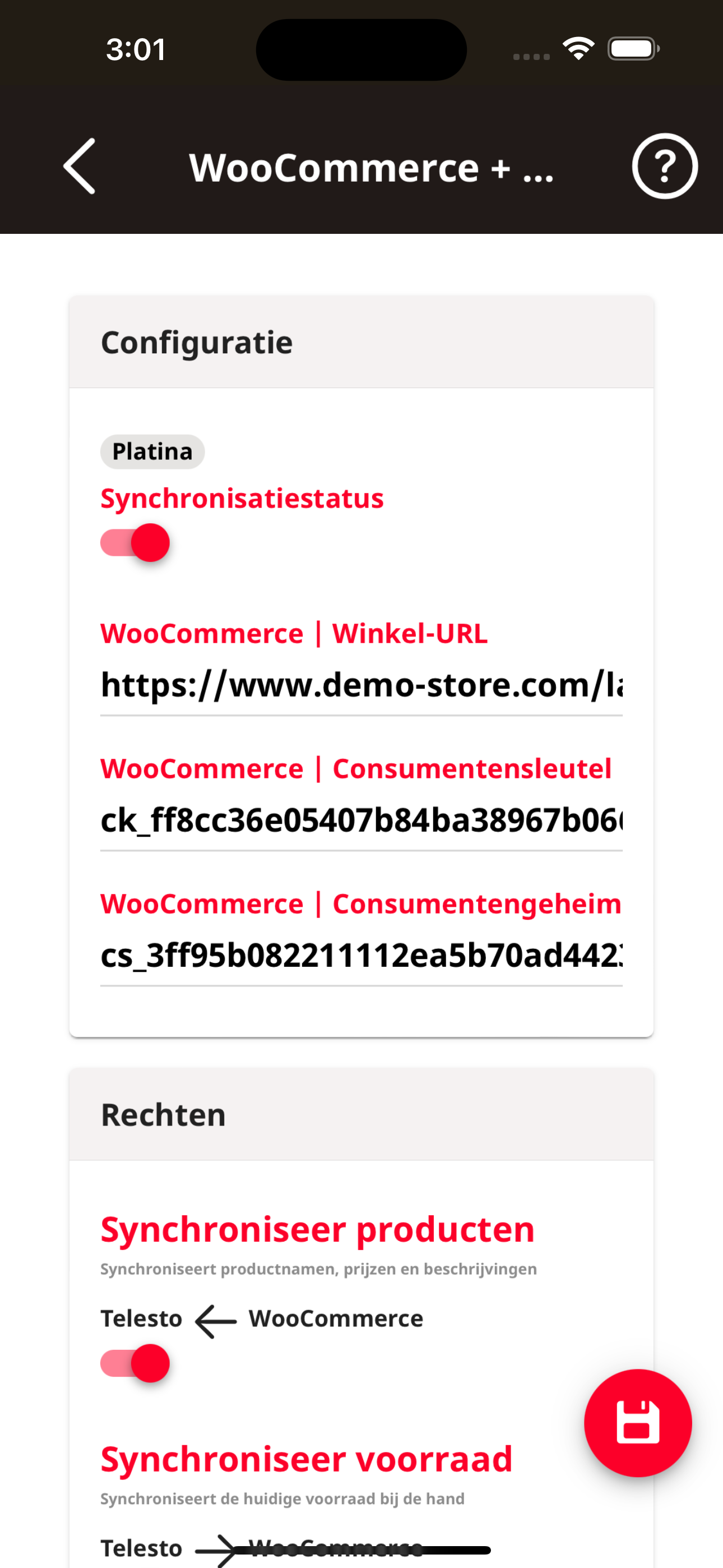 Voorraadbeheer | Integratie met WooCommerce