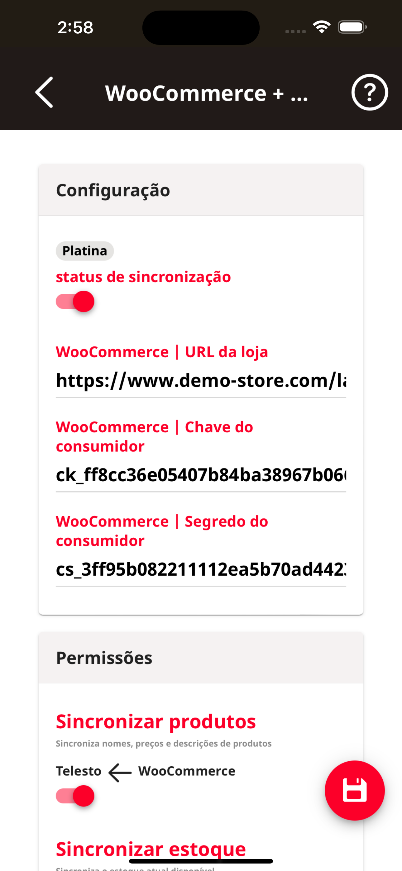 Gestão de Inventário | Integração com WooCommerce